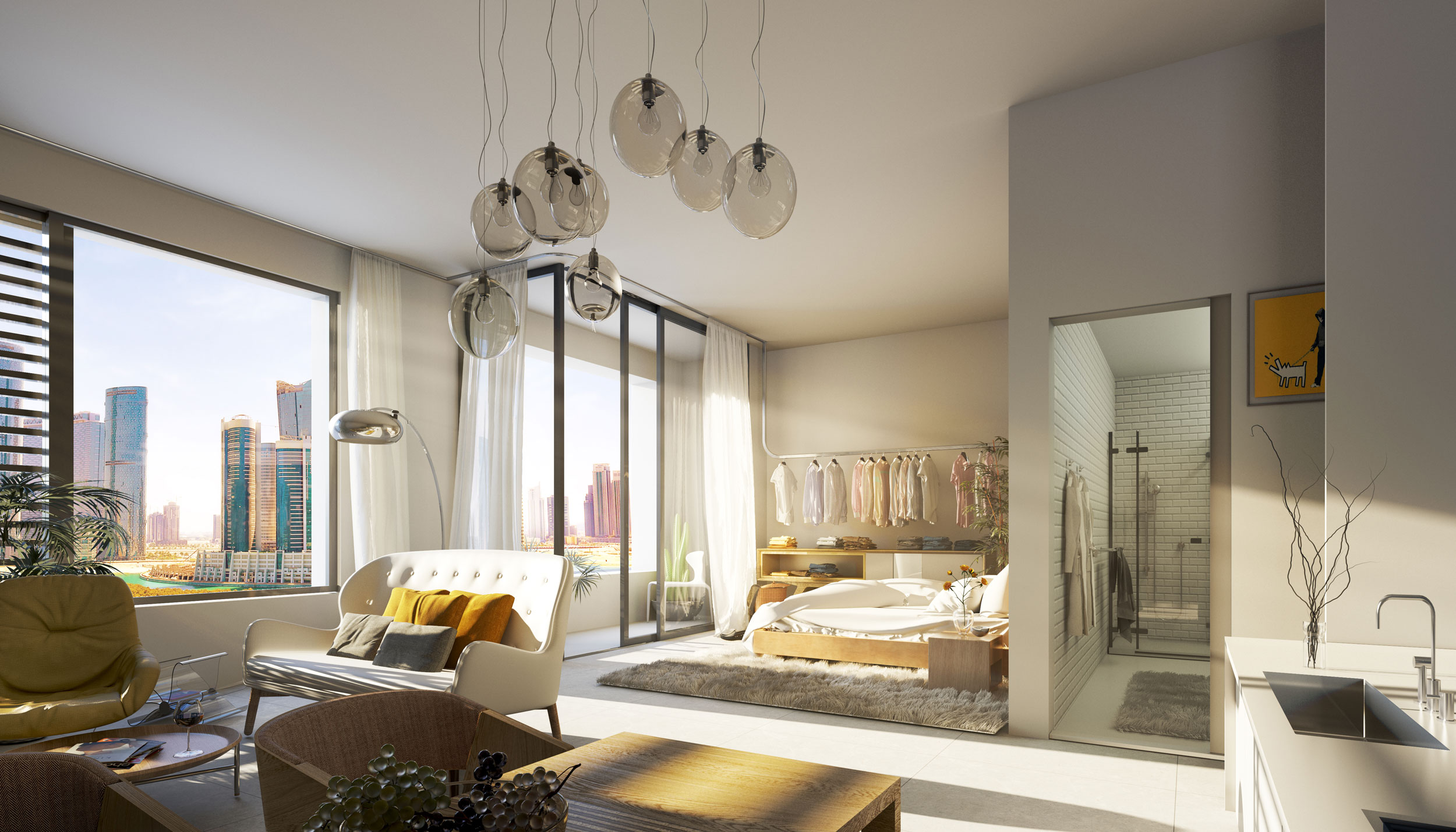 MVRDV designs mixed-use ‘Pixel’ development for Abu Dhabi’s Makers District