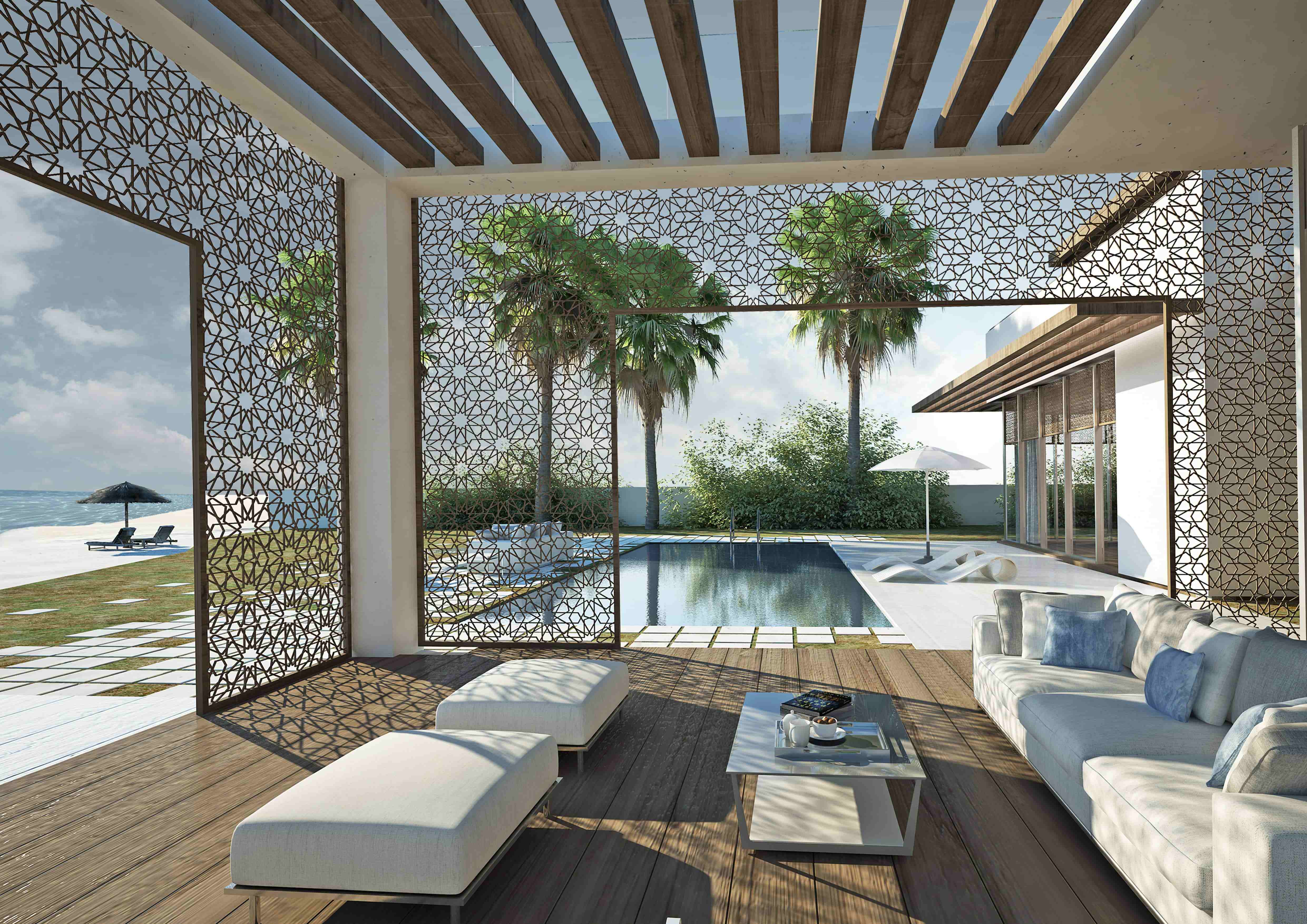 Residents become the designers for this Abu Dhabi project