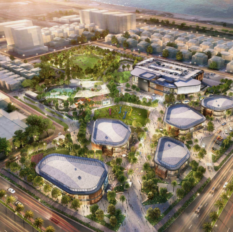 Zone(1) Experience Zone Amenities