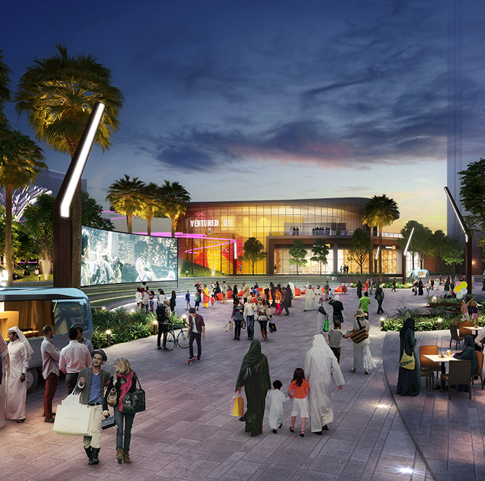 منطقة ٣ منطقة الاكتشافات	    Amenities