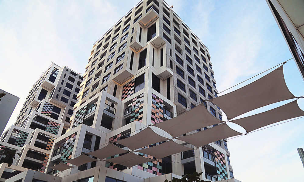 Pixel Plaza building