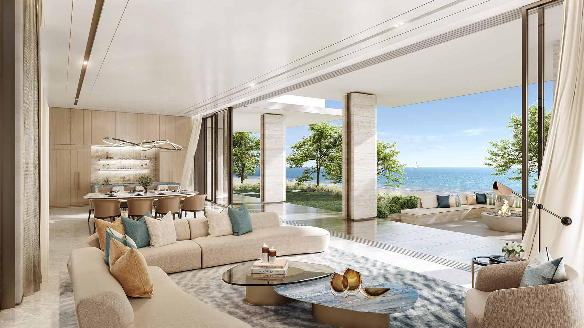 SHA Residences Emirates beachfront villas