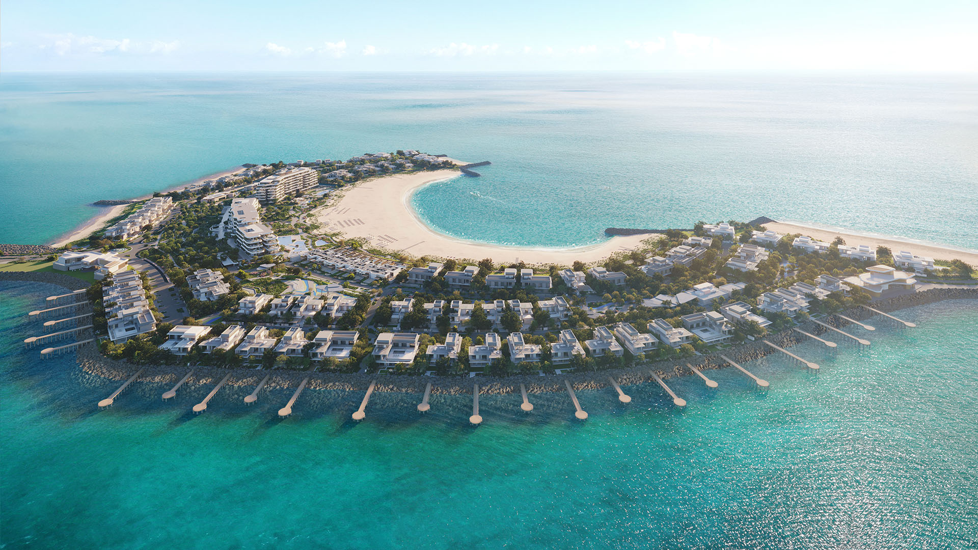 Top View of Sha Emirates