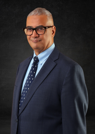 Portrait of Ahmad Moubarak