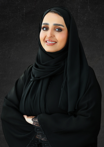 Protrait of Amal Marzouqi