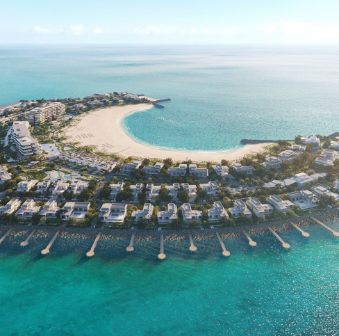 Top View of Sha Emirates